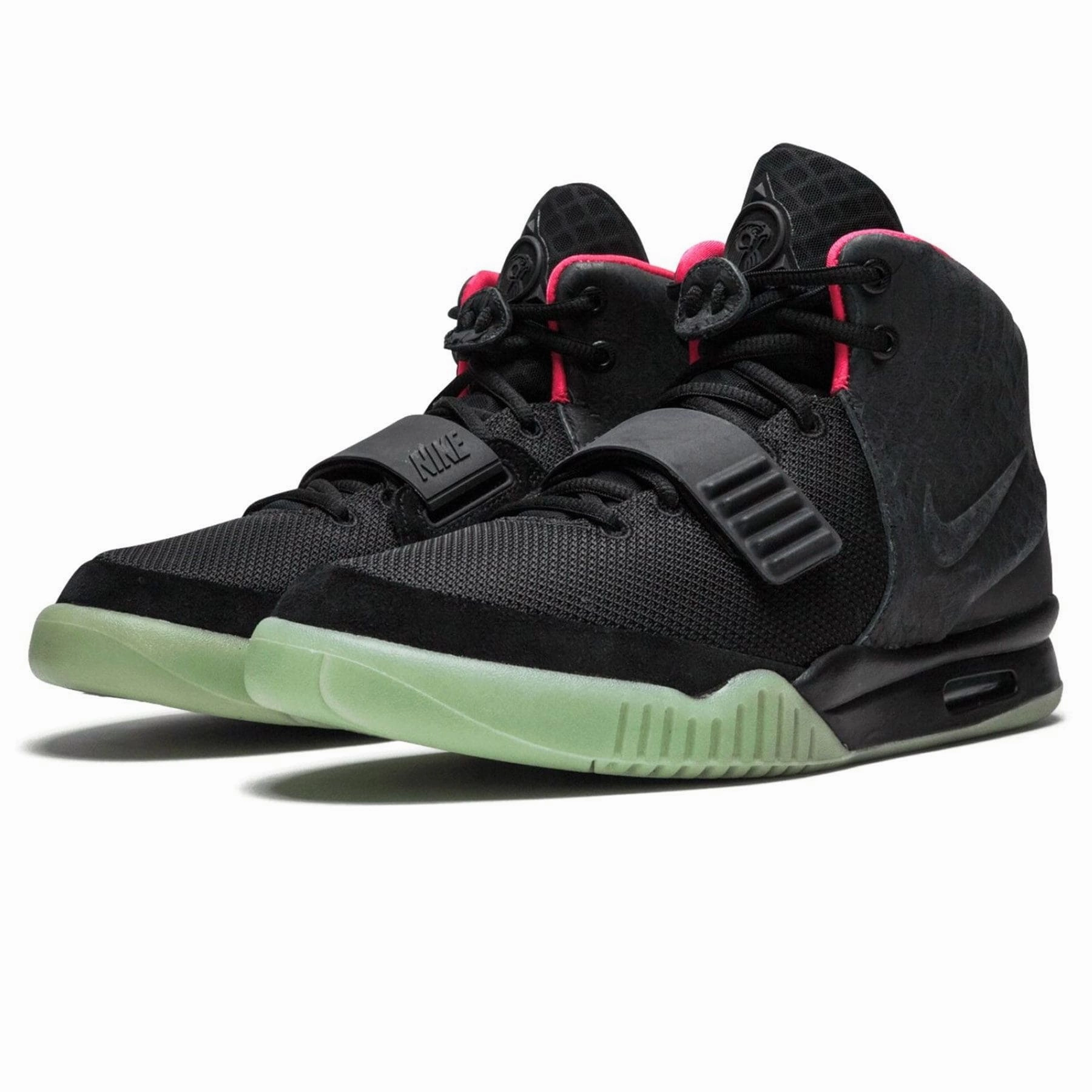 Nike Air Yeezy 2 NRG 'Solar Red' Yeezy futuristic fashion sneakers