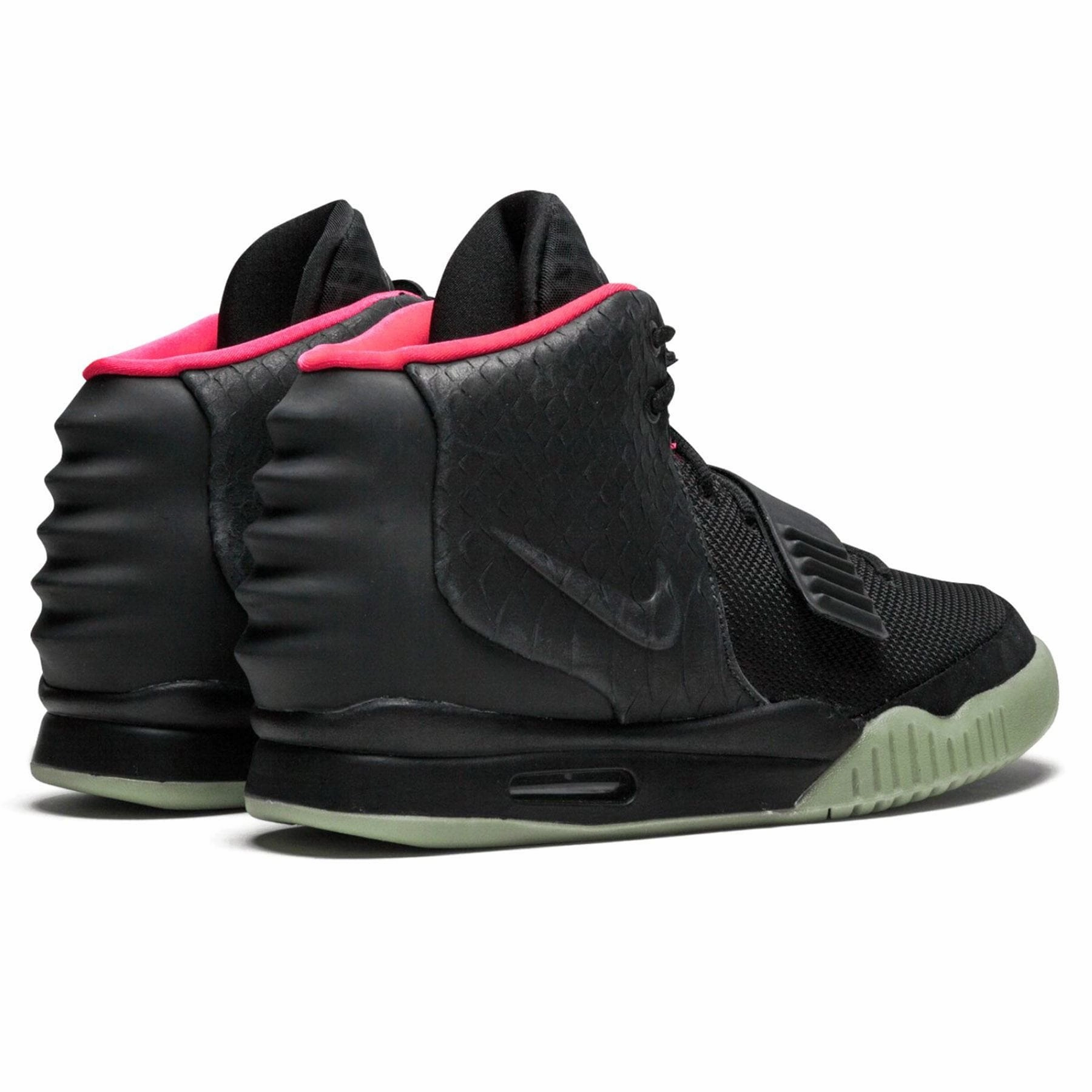 Nike Air Yeezy 2 NRG 'Solar Red' Yeezy futuristic fashion sneakers
