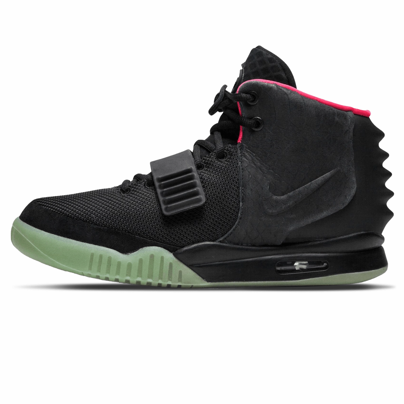 Nike Air Yeezy 2 NRG 'Solar Red' Yeezy bold fashion sneakers with futuristic edge