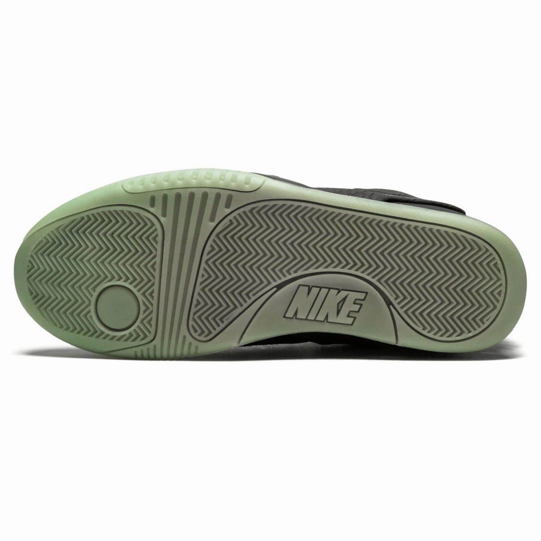 Nike Air Yeezy 2 NRG 'Solar Red' Yeezy futuristic fashion sneakers