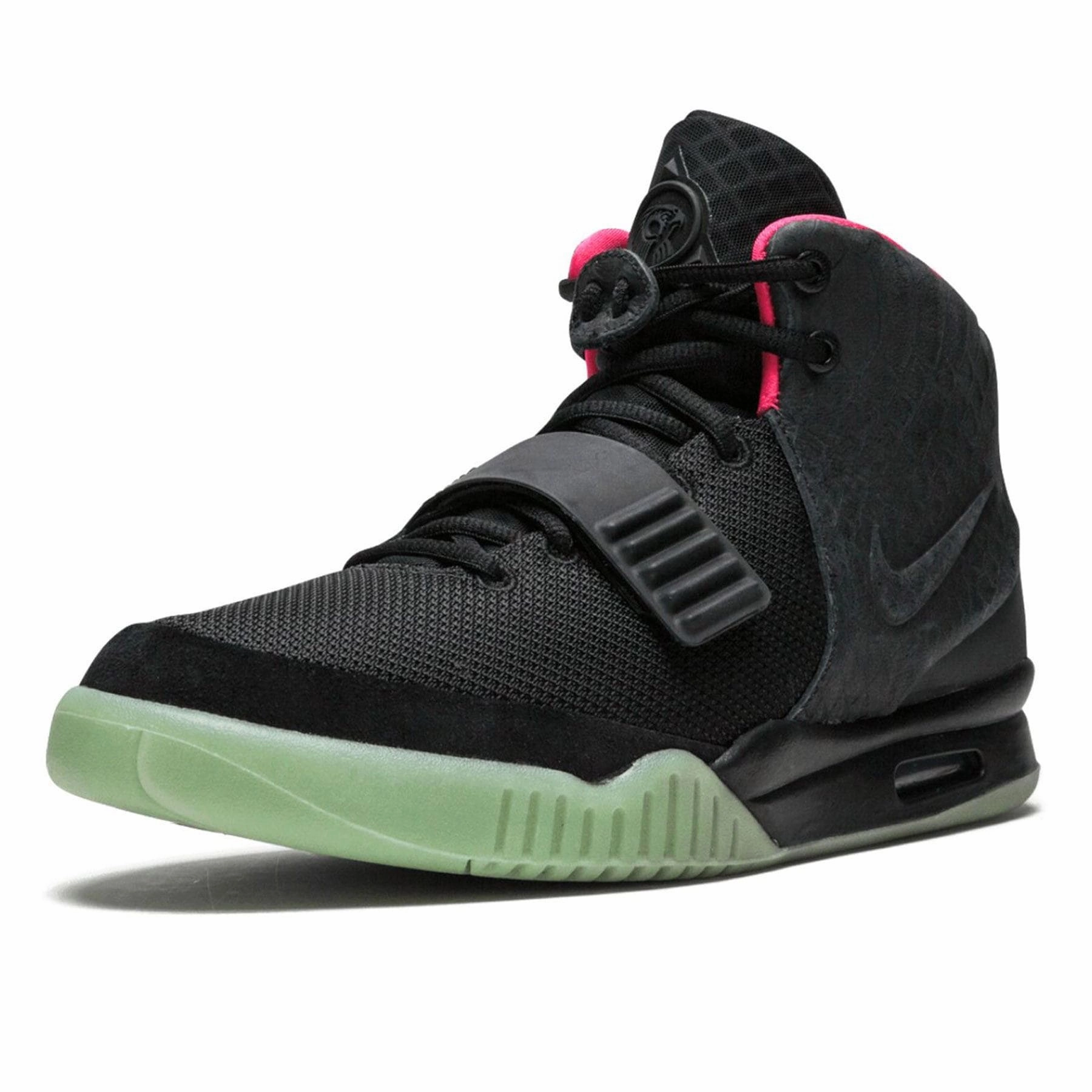 Nike Air Yeezy 2 NRG 'Solar Red' Yeezy futuristic fashion sneakers