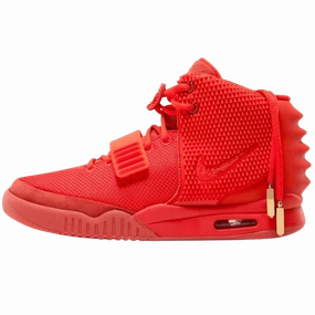 Nike Air Yeezy 2 SP 'Red October' Yeezy bold fashion sneakers with futuristic edge