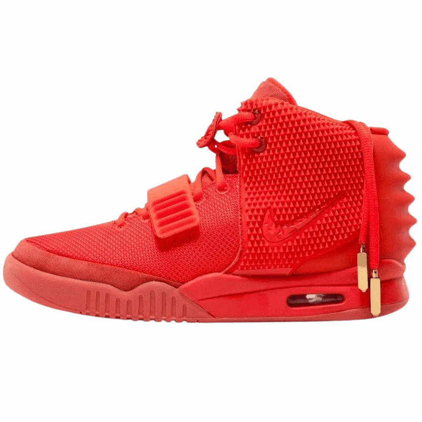 Nike Air Yeezy 2 SP 'Red October' Yeezy bold fashion sneakers with futuristic edge