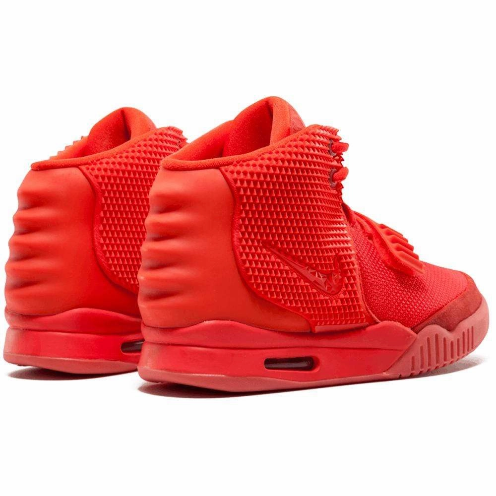 Nike Air Yeezy 2 SP 'Red October' Yeezy futuristic fashion sneakers