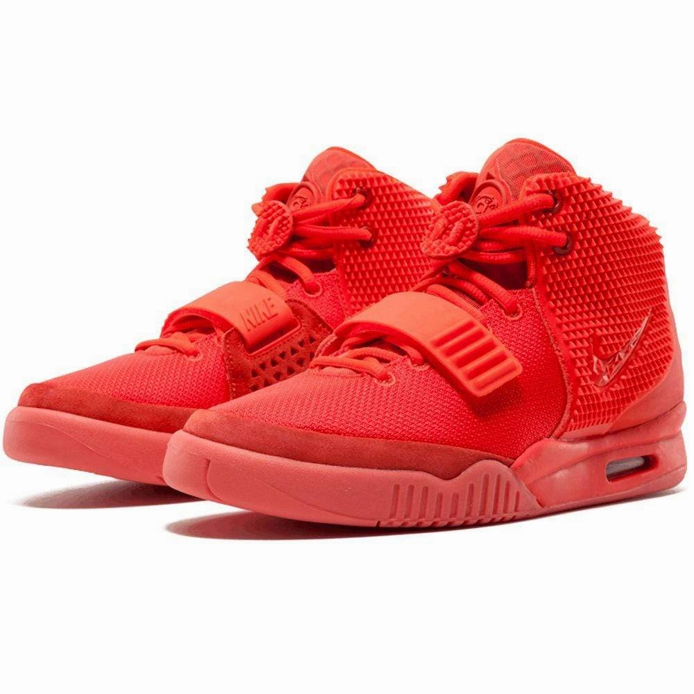 Nike Air Yeezy 2 SP 'Red October' Yeezy futuristic fashion sneakers