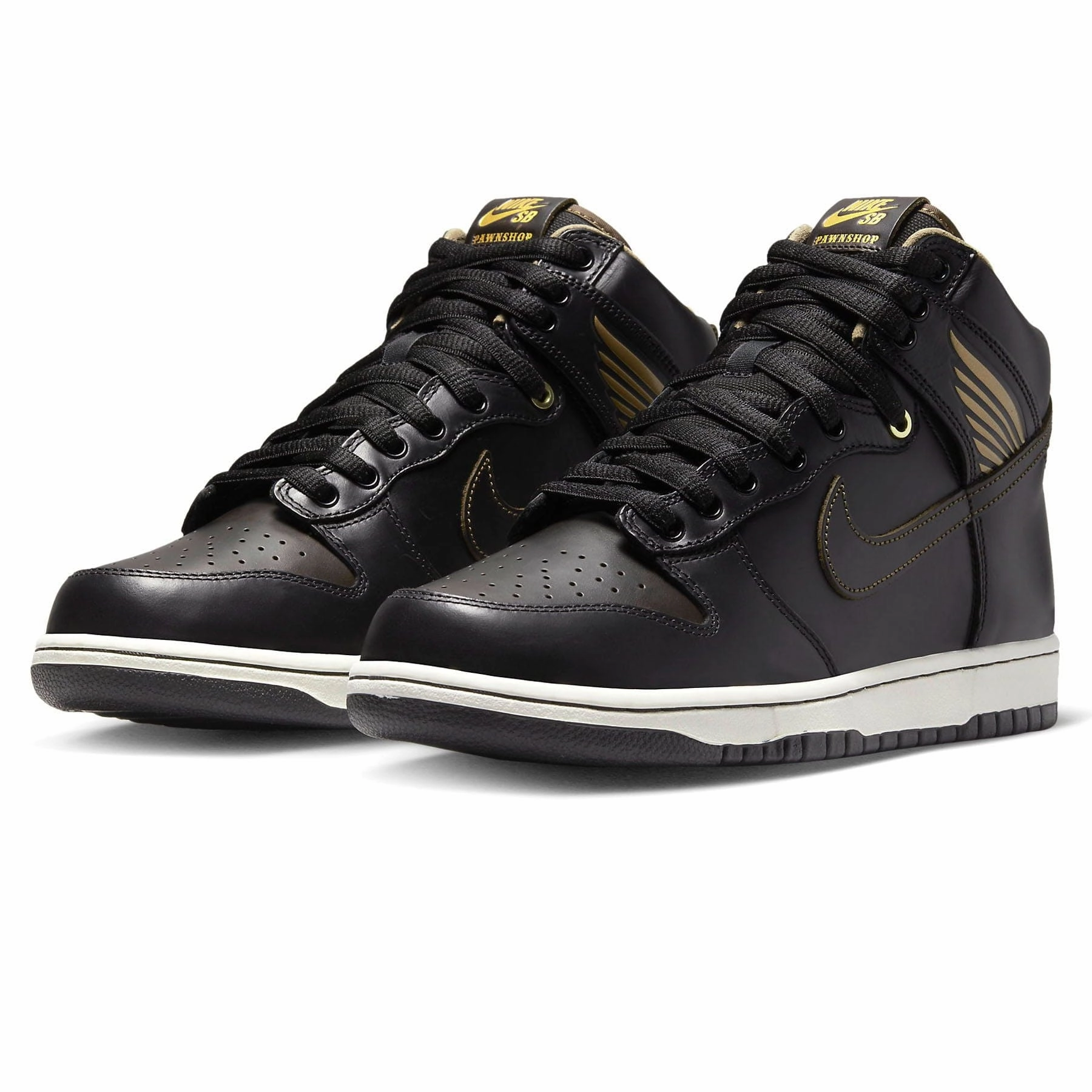 Nike Dunk High SB x Pawnshop 'Old Soul' Nike SB skateboarding shoes