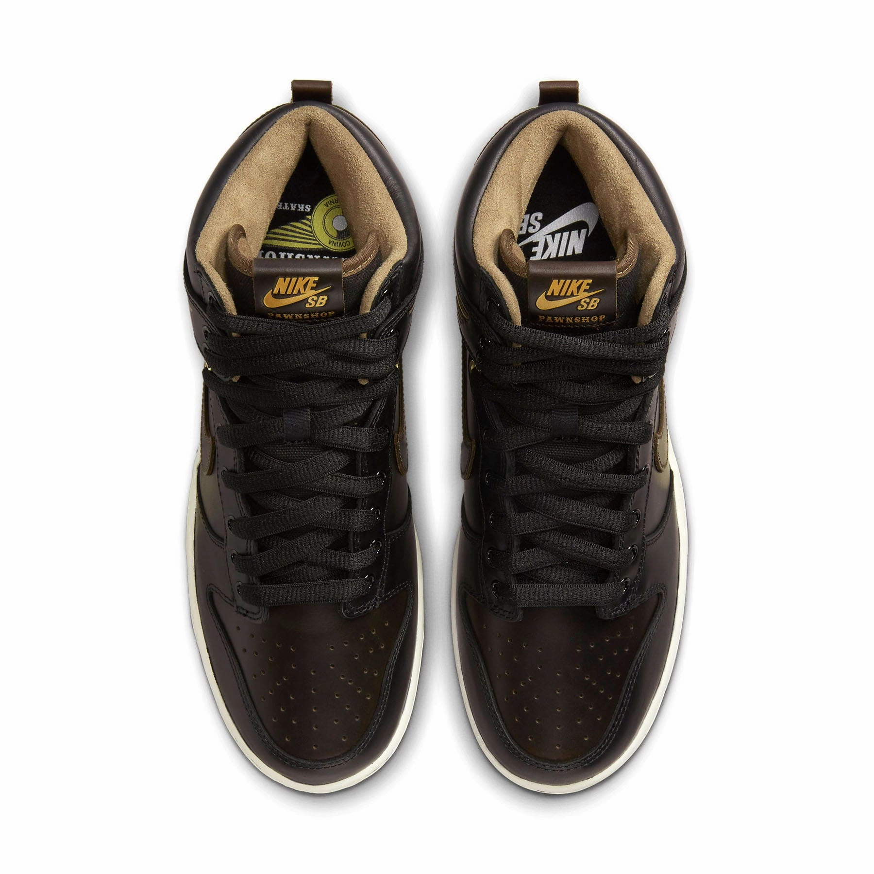Nike Dunk High SB x Pawnshop 'Old Soul' Nike SB skateboarding shoes