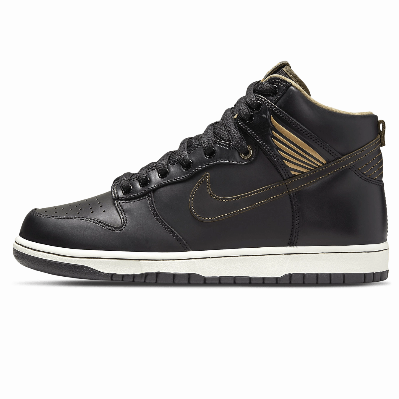 Nike Dunk High SB x Pawnshop 'Old Soul' Nike SB skate shoes with padded support and grip