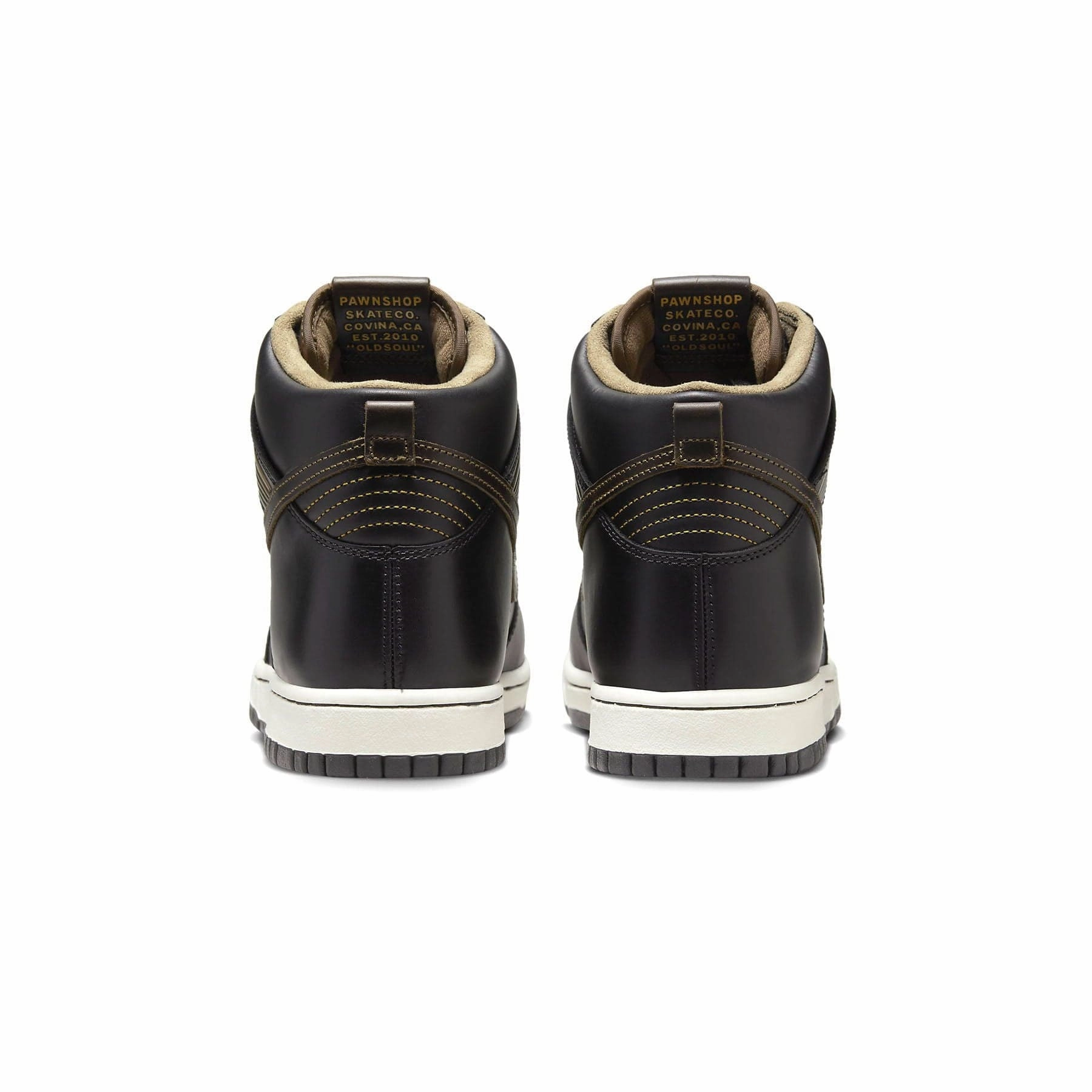 Nike Dunk High SB x Pawnshop 'Old Soul' Nike SB skateboarding shoes