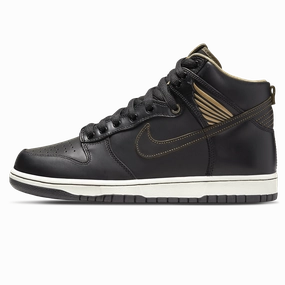 Nike Dunk High SB x Pawnshop 'Old Soul' Nike SB skate shoes with padded support and grip