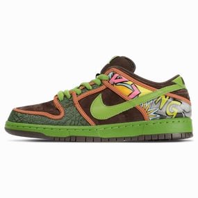 Nike Dunk Low SB 'De La Soul' Nike SB skate shoes with padded support and grip