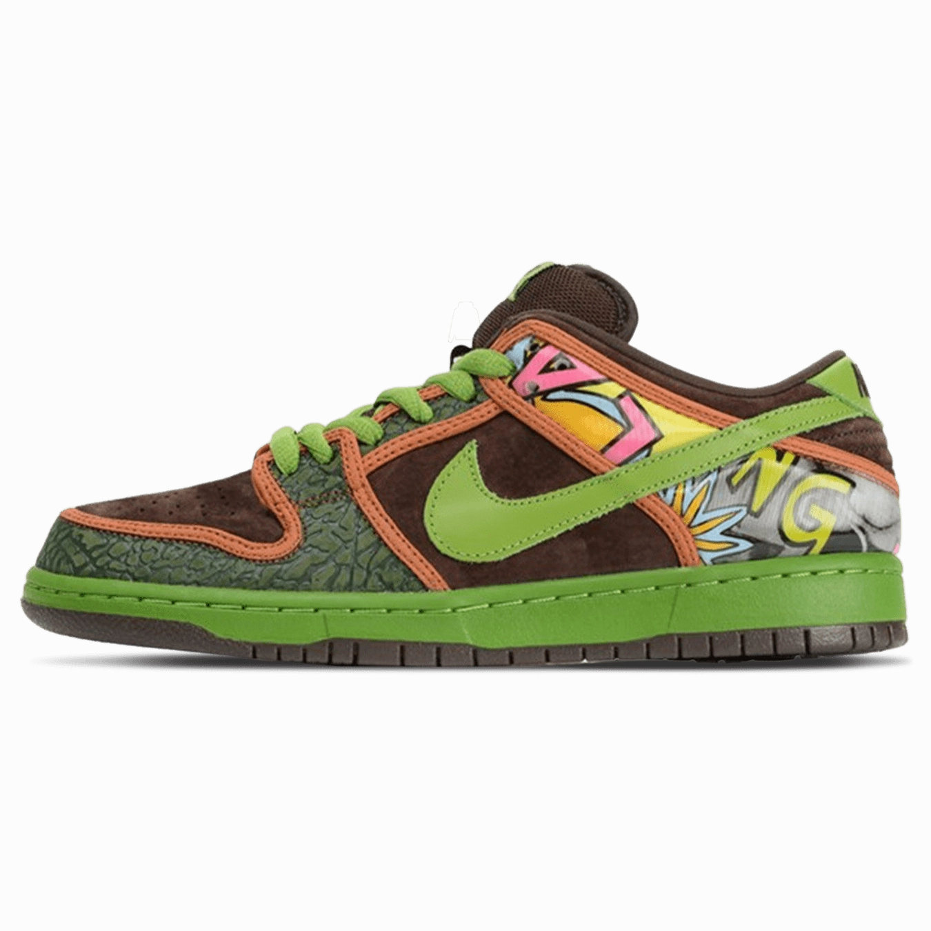 Nike Dunk Low SB 'De La Soul' Nike SB skate shoes with padded support and grip