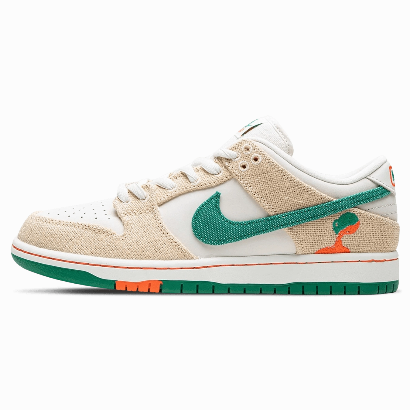 Nike Dunk Low SB x Jarritos Nike SB skate shoes with padded support and grip