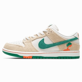 Nike Dunk Low SB x Jarritos Nike SB skate shoes with padded support and grip