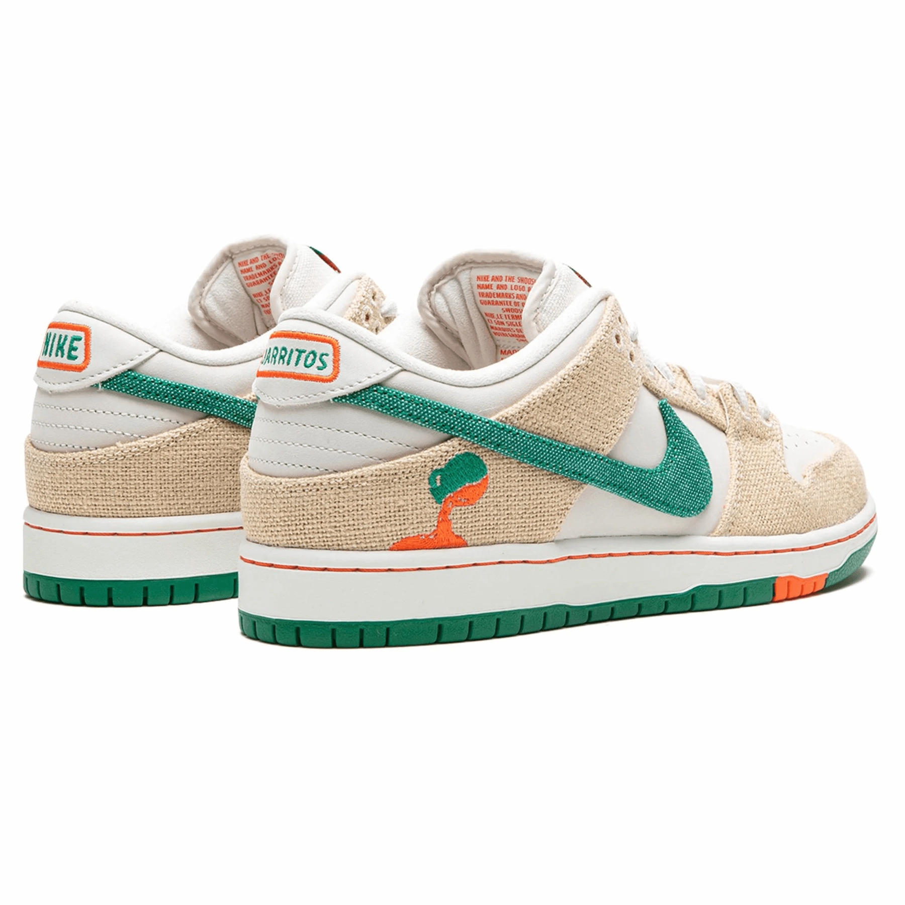 Nike Dunk Low SB x Jarritos Nike SB skateboarding shoes