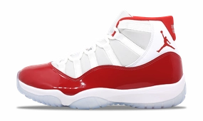 nike Jordan 11 Retro Cherry 2022 (CT8012-116) Men's Size 7-12 Air Jordan 11 classic court shoes