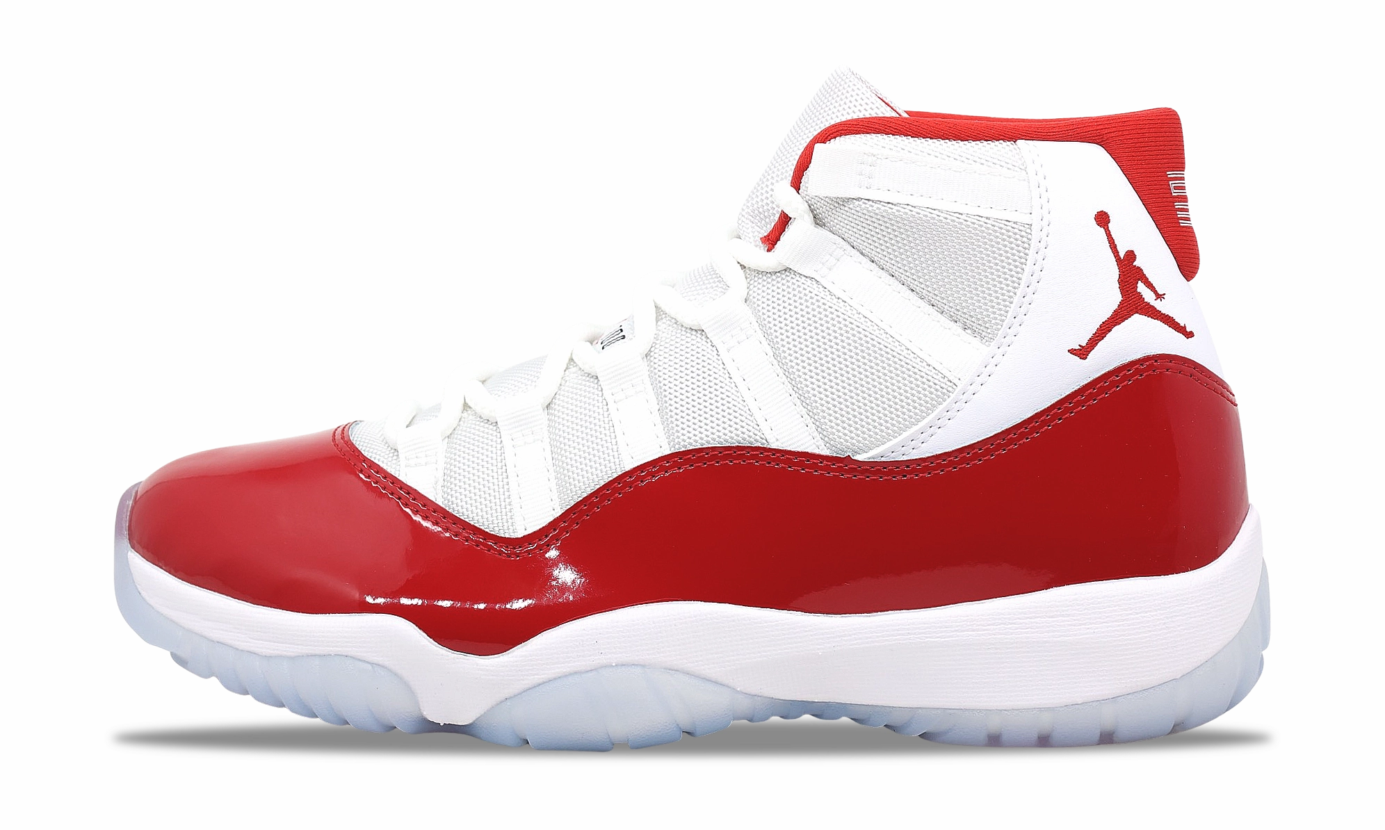 nike Jordan 11 Retro Cherry 2022 (CT8012-116) Men's Size 7-12 Air Jordan 11 classic court shoes