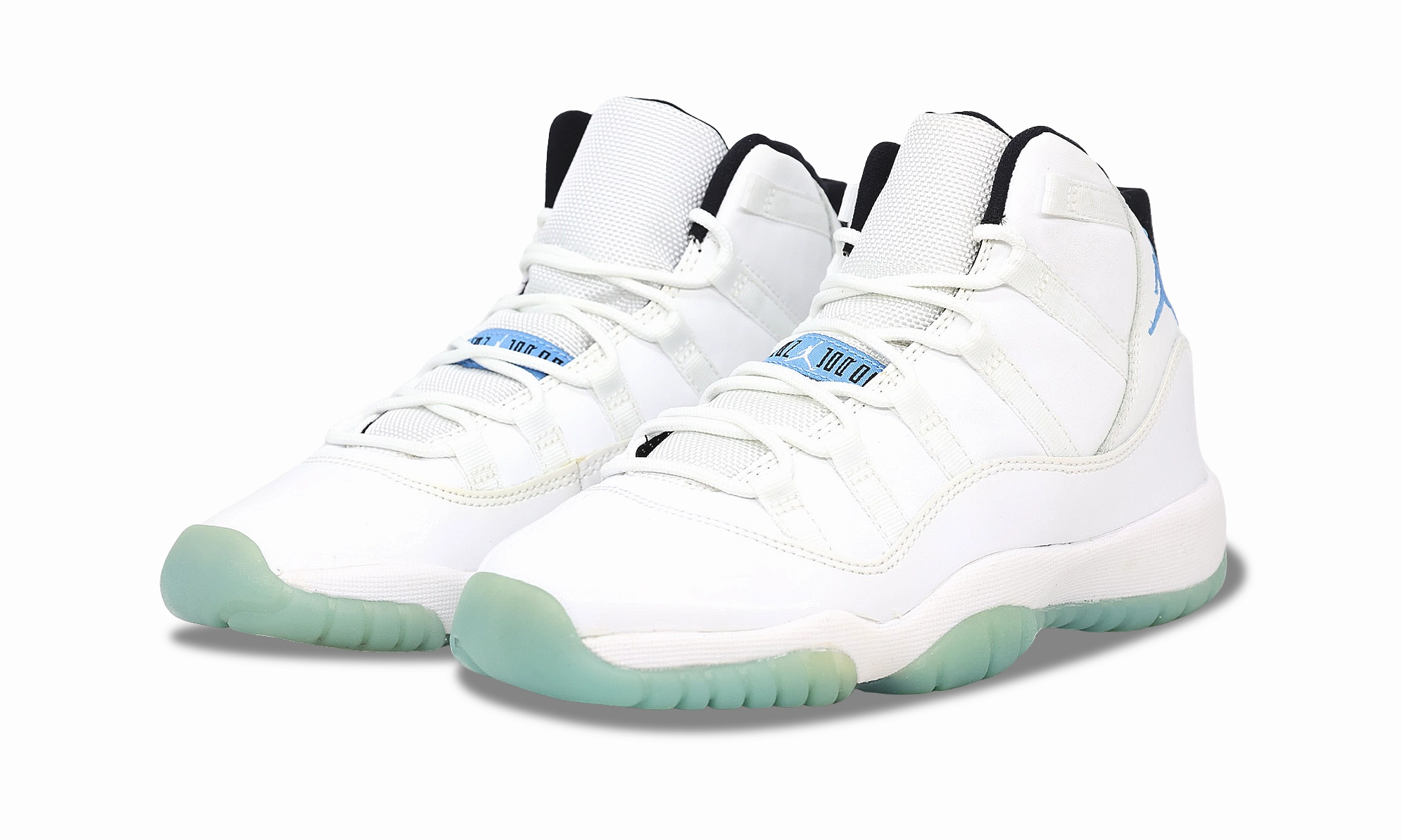 Nike Jordan 11 Retro Legend Blue 2014 GS (378038-117) Youth Size 3Y-4Y Timeless performance footwear