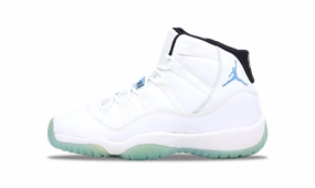 Nike Jordan 11 Retro Legend Blue 2014 GS (378038-117) Youth Size 3Y-4Y Air Jordan 11 classic court shoes