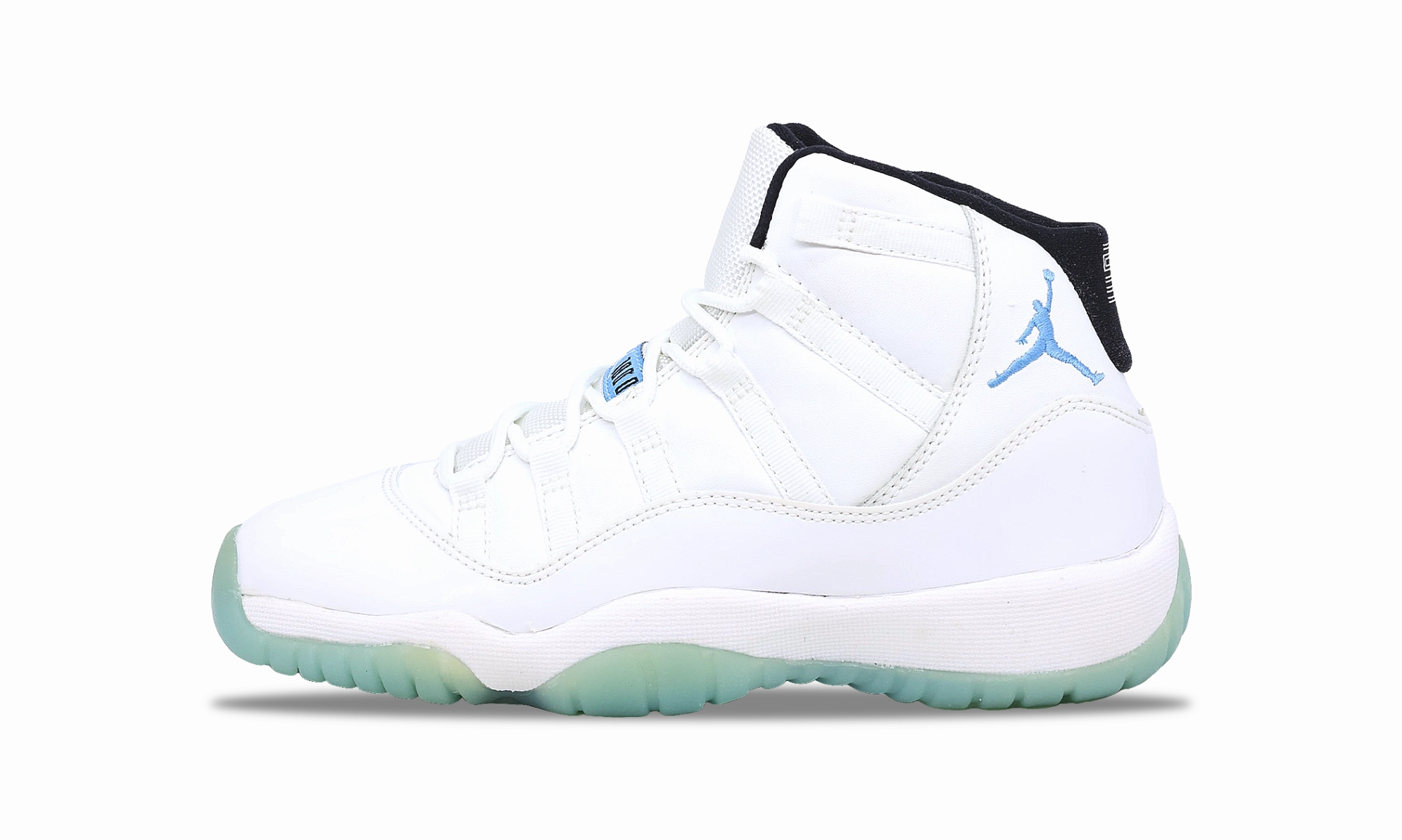 Nike Jordan 11 Retro Legend Blue 2014 GS (378038-117) Youth Size 3Y-4Y Air Jordan 11 classic court shoes