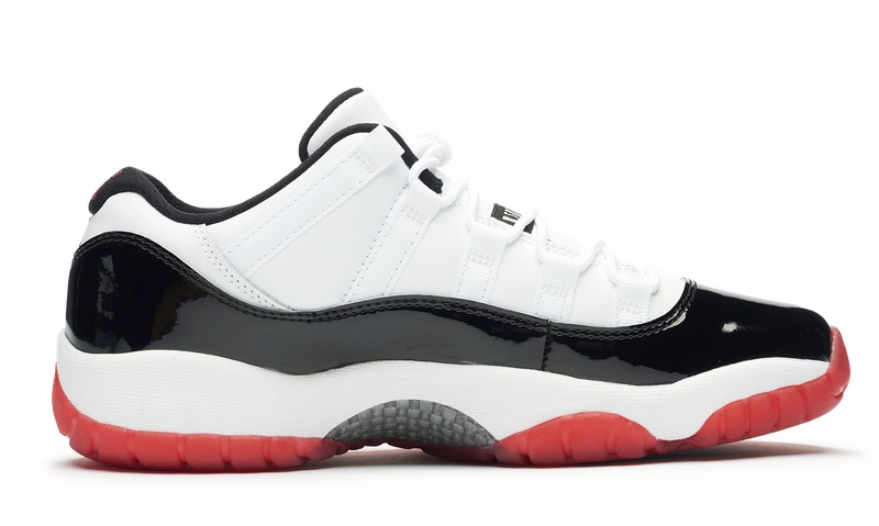 Nike Jordan 11 Retro Low Concord Bred GS (528896-160) Youth Size 4Y-7Y Timeless performance footwear