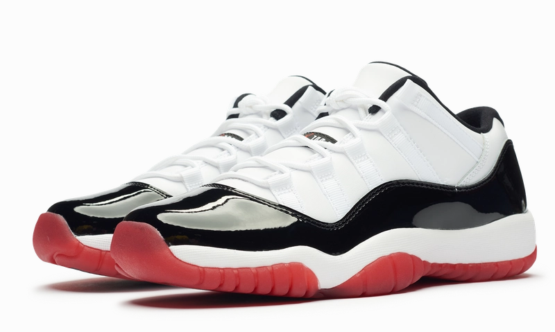 Nike Jordan 11 Retro Low Concord Bred GS (528896-160) Youth Size 4Y-7Y Timeless performance footwear