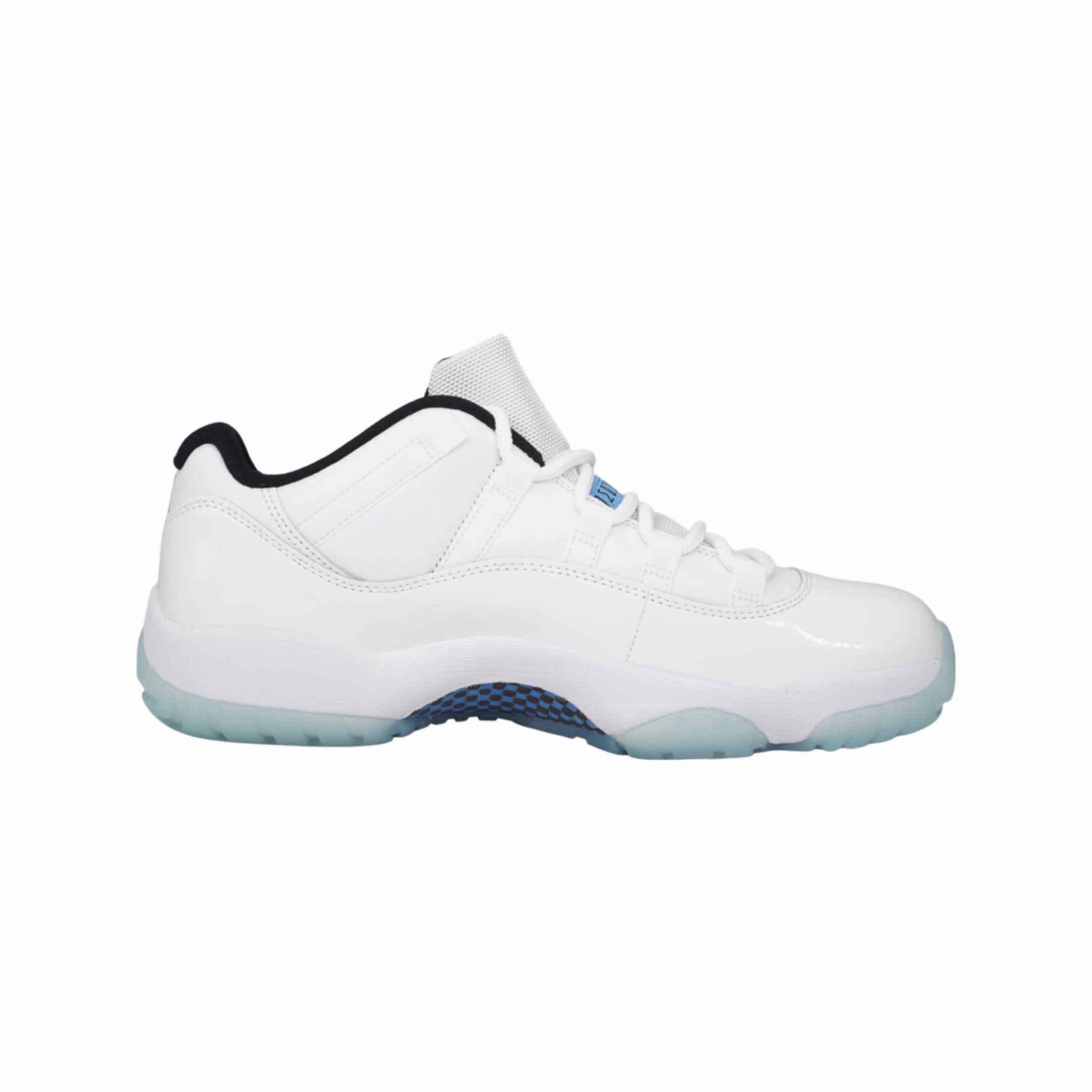 nike Jordan 11 Retro Low Legend Blue (AV2187-117) Men's Size 8-12 Timeless performance footwear