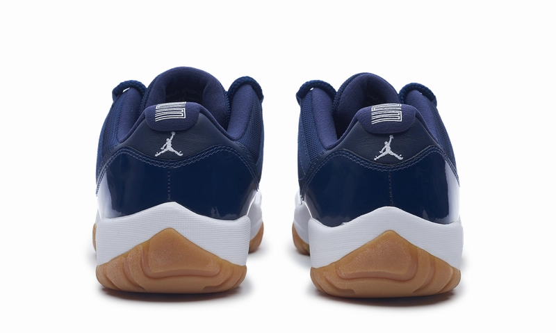 Nike Jordan 11 Retro Low Midnight Navy (528895-405) Men's Size 10 Timeless performance footwear
