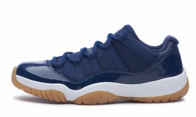 Nike Jordan 11 Retro Low Midnight Navy (528895-405) Men's Size 10 Air Jordan 11 classic court shoes