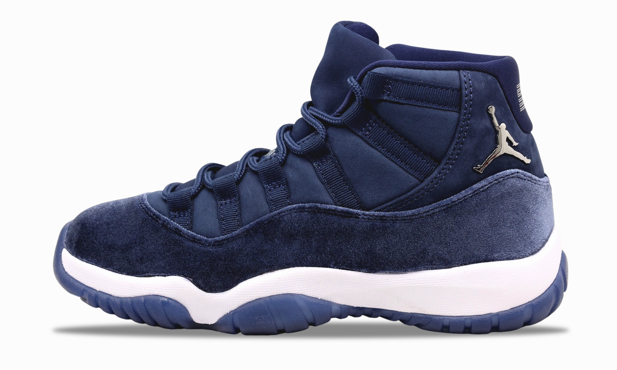 nike Jordan 11 Retro Midnight Navy 2022 (W) (AR0715-441) Women's Size 5-8 Air Jordan 11 classic court shoes