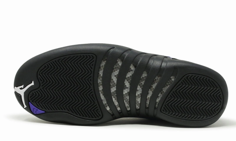 Nike Jordan 12 Retro Black Dark Concord 2020 (CT8013-005) Men's Size 8-11 Structured basketball trainers
