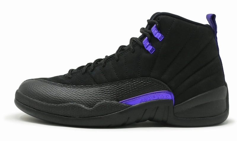 Nike Jordan 12 Retro Black Dark Concord 2020 (CT8013-005) Men's Size 8-11 Air Jordan 12 performance basketball shoes