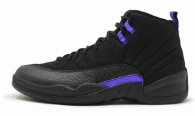 Nike Jordan 12 Retro Black Dark Concord 2020 (CT8013-005) Men's Size 8-11 Air Jordan 12 performance basketball shoes