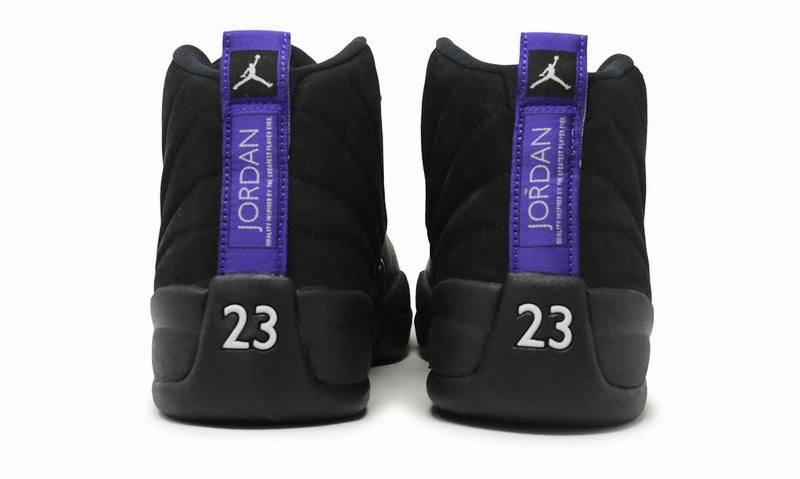 Nike Jordan 12 Retro Black Dark Concord 2020 (CT8013-005) Men's Size 8-11 Structured basketball trainers