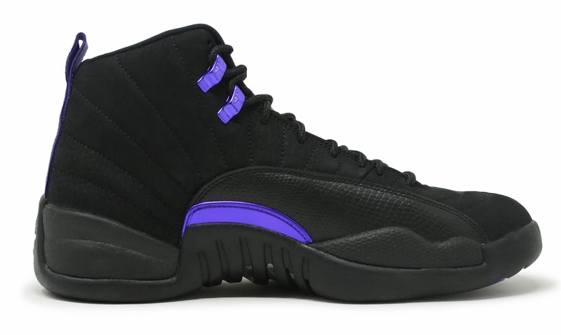 Nike Jordan 12 Retro Black Dark Concord 2020 (CT8013-005) Men's Size 8-11 Structured basketball trainers