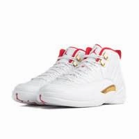 Nike Jordan 12 Retro FIBA 2019 (130690-107) Men's Size 8-12 Structured basketball trainers