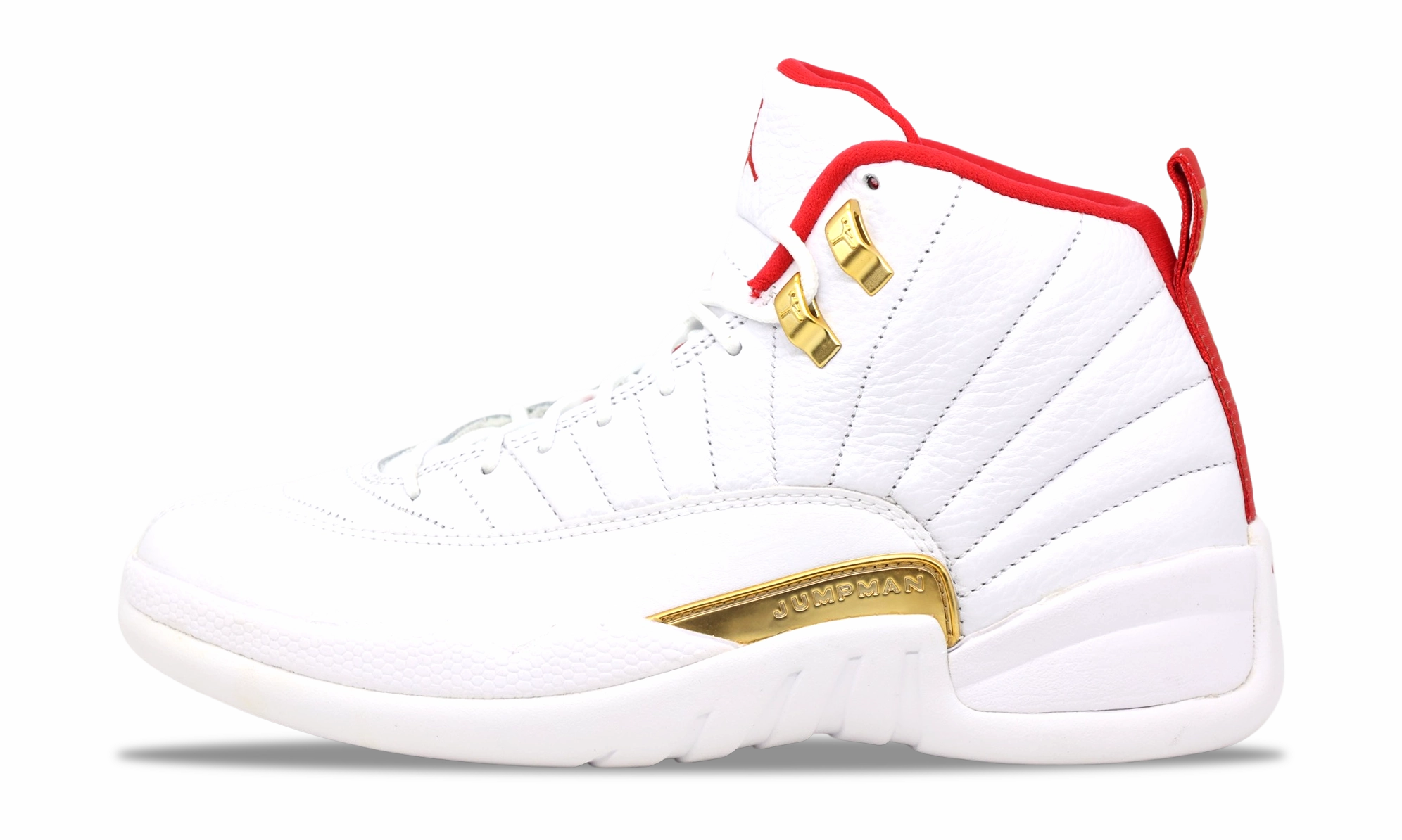 Nike Jordan 12 Retro FIBA 2019 (130690-107) Men's Size 8-12 Air Jordan 12 performance basketball shoes