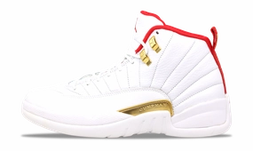 Nike Jordan 12 Retro FIBA 2019 (130690-107) Men's Size 8-12 Air Jordan 12 performance basketball shoes