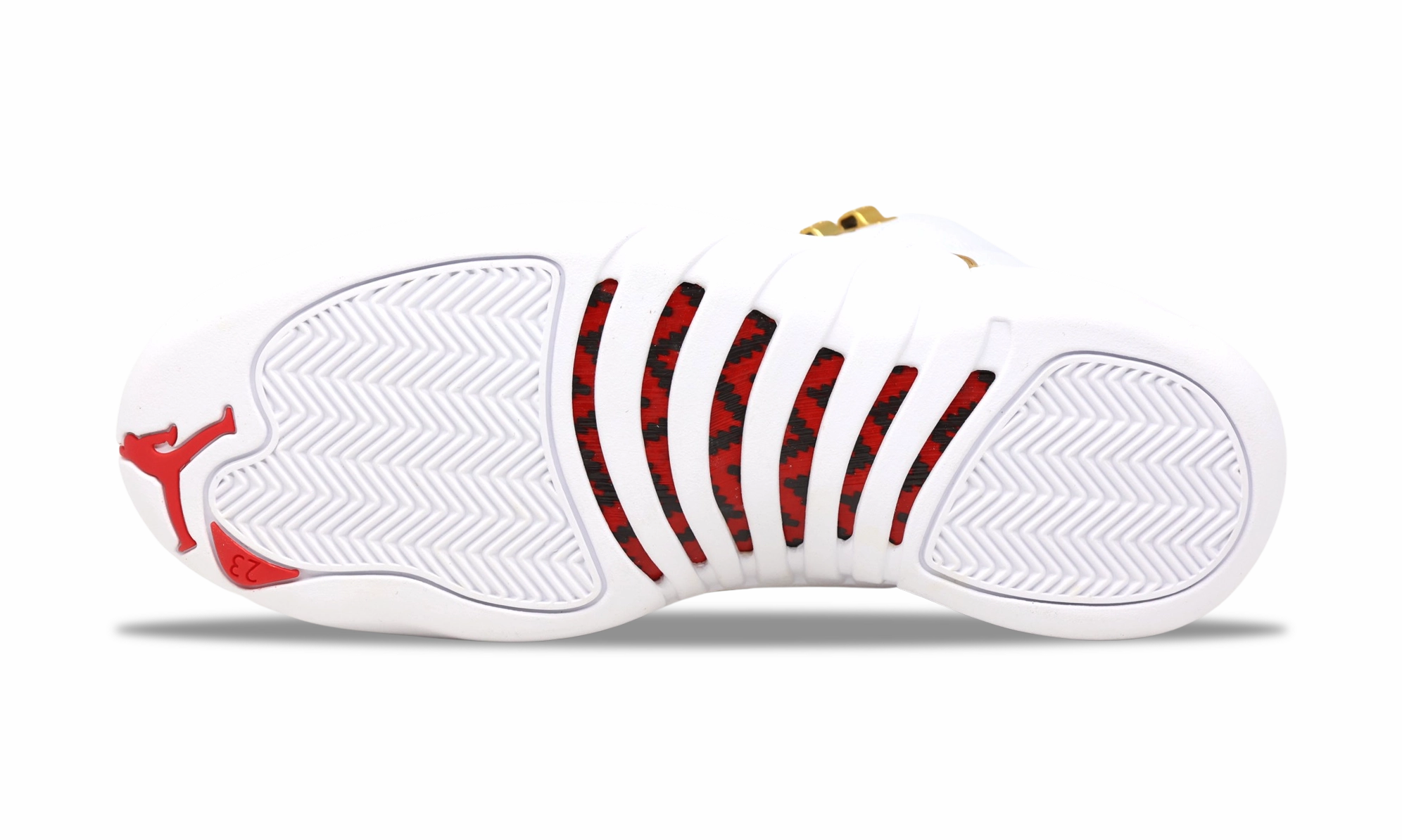 Nike Jordan 12 Retro FIBA 2019 (130690-107) Men's Size 8-12 Structured basketball trainers
