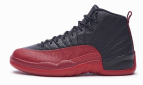 Nike Jordan 12 Retro Flu Game Black Red 2016 (130690-002) Men's Size 8 Air Jordan 12 performance basketball shoes