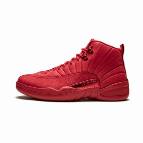 Nike Jordan 12 Retro Gym Red 2018 (130690-601) Men's Size 8-12 Air Jordan 12 performance basketball shoes
