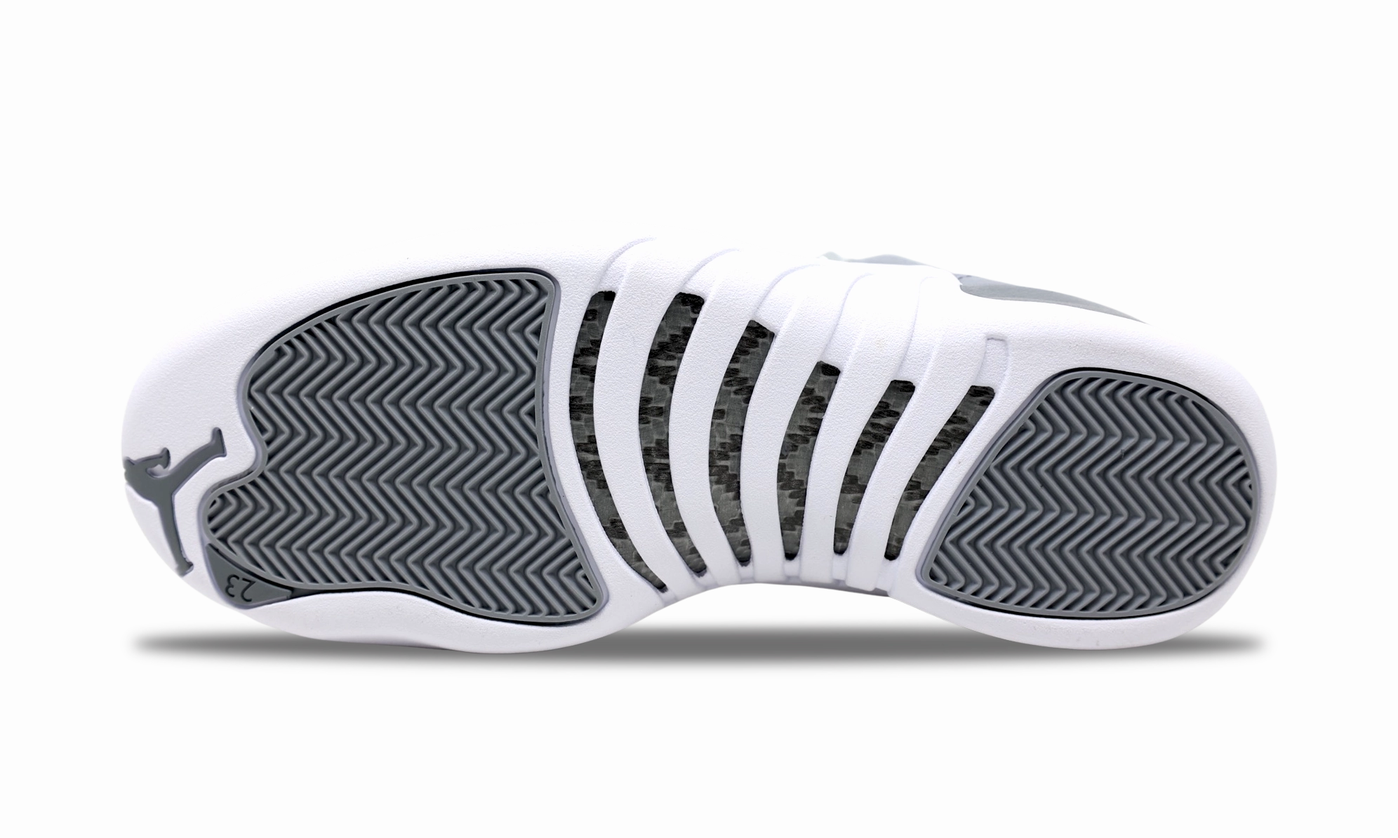 Nike Jordan 12 Retro Stealth (CT8013-015) Men's Size 7-12 Structured basketball trainers