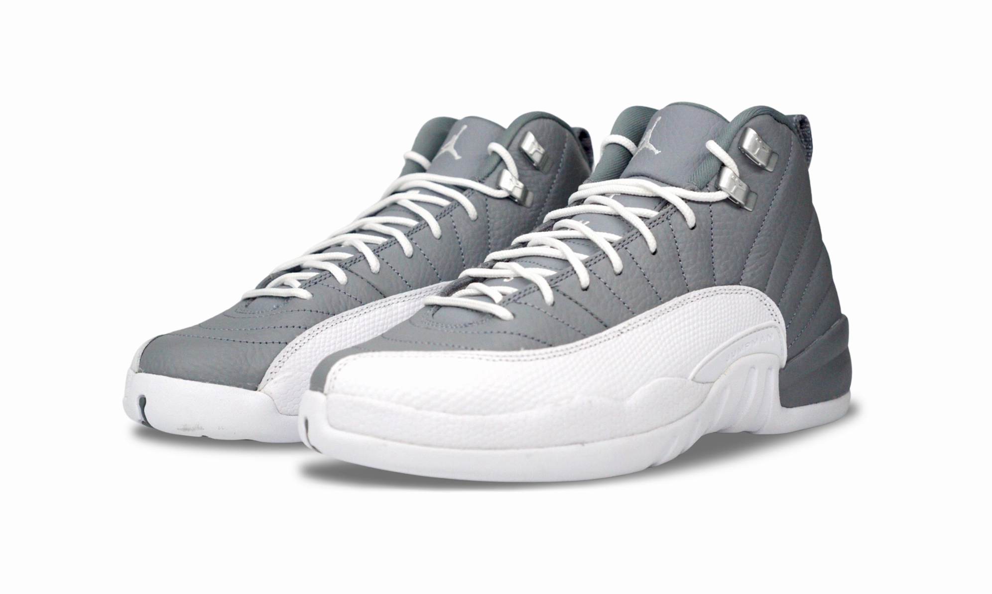Nike Jordan 12 Retro Stealth GS (153265-015) Grade School Size 4Y-7Y Structured basketball trainers