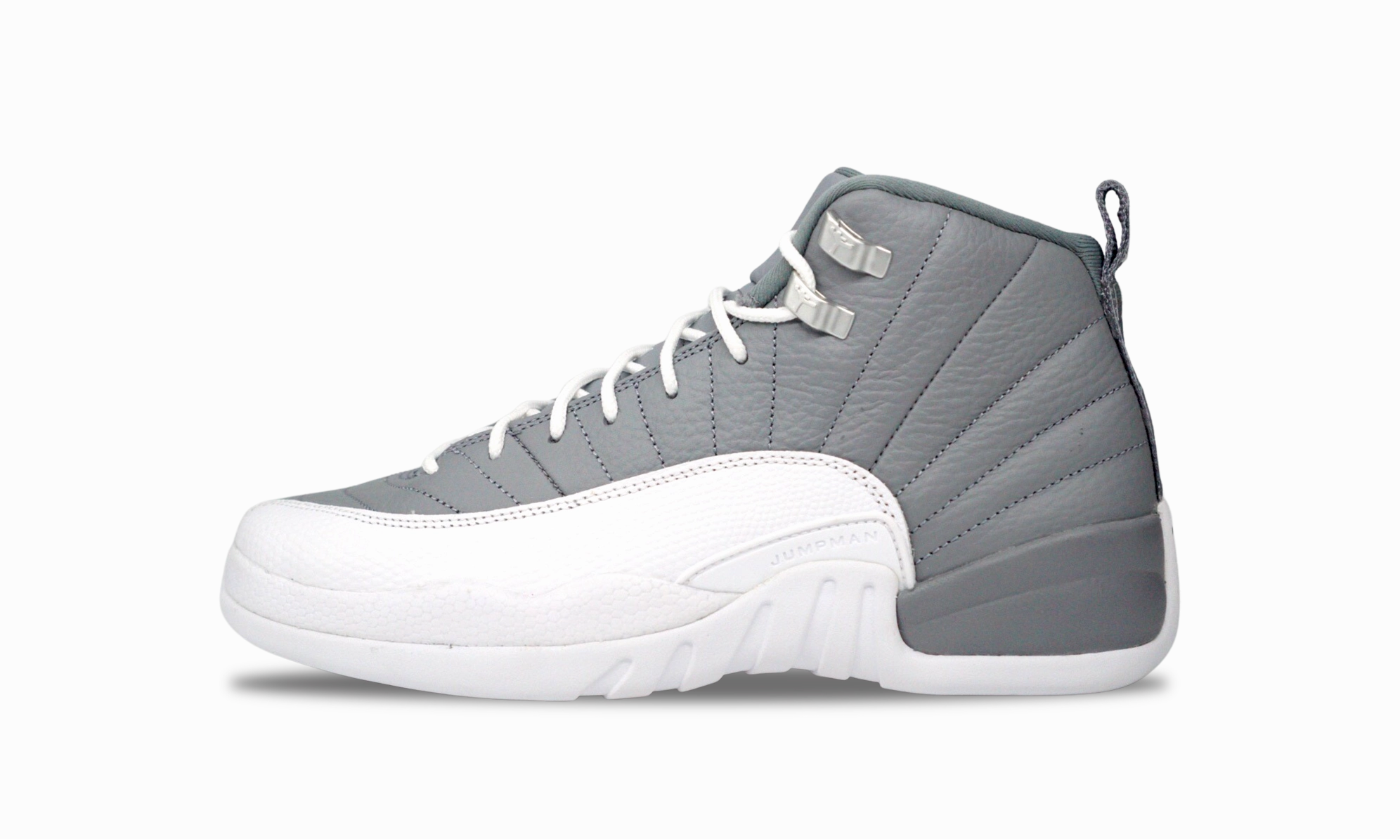 Nike Jordan 12 Retro Stealth GS (153265-015) Grade School Size 4Y-7Y Air Jordan 12 performance basketball shoes