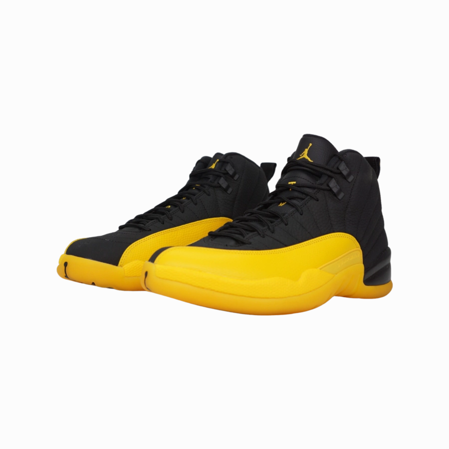 Nike Jordan 12 Retro University Gold 2020 (130690-070) Men's Size 7-11 Structured basketball trainers