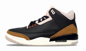 Nike Jordan 3 Retro Desert Elephant (CT8532-008) Men's Size 7-12 Air Jordan 3 leather mid sneakers