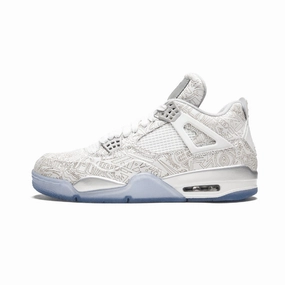 Nike Jordan 4 Retro 30th Anniversary Laser 2015 (705333-105) Men's Size 10-11 Jordan 4 bold design sneakers