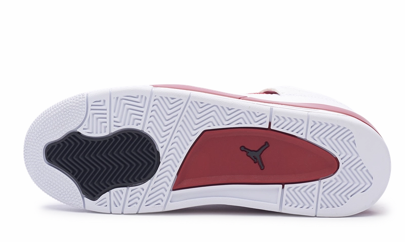 Nike Jordan 4 Retro Alternate 89 White Gym Red GS (408452-106) Youth Size 6Y-7Y Stitched midsole lifestyle shoes