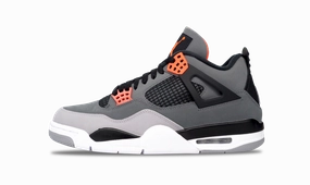 Nike Jordan 4 Retro Infrared (GS) (408452-061) Youth Size 3.5Y-7Y Jordan 4 bold design sneakers