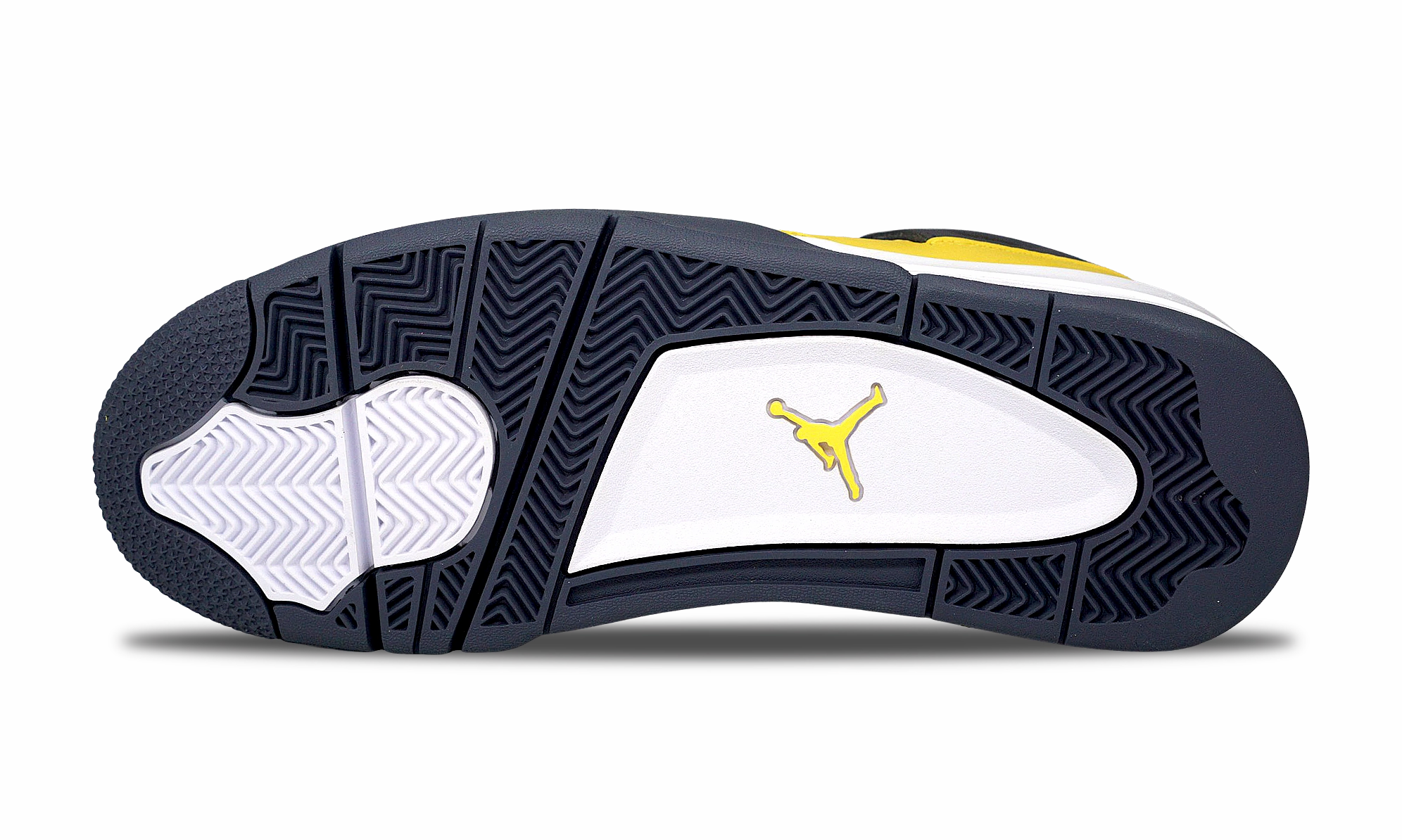 Nike Jordan 4 Retro Lightning 2021 (CT8527-700) Men's Size 8-12 Stitched midsole lifestyle shoes